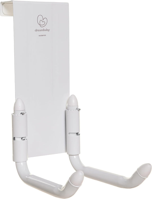 Dreambaby StrollAway Over The Door Baby Stroller Hanger Heavy Duty Metal Hook