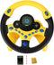 Coherny Simulated Driving Controller - Portable Steering Wheel Toy for Children, Educational Sounding Interactive Gift