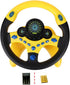 Coherny Simulated Driving Controller - Portable Steering Wheel Toy for Children, Educational Sounding Interactive Gift
