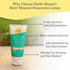 Earth Mama 40 3-Ounce (2-Pack) Baby Mineral Sunscreen Lotion SPF | Non-Nano Zinc, Natural Water Resistant Sun Cream