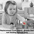 Replacement Cook Figure for Fisher-Price Little People Serve It Up Food Truck Playset - GTT73, Blonde Hair