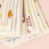 YZYDF 10Pcs Set Baby Washcloth Cartoon Double Layer Gauze Infant Face Towel Burp Cloth