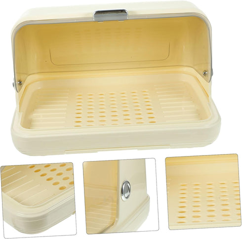 Cup Drying Rack for Baby Bottles Space-Saving Organizer Cover Kitchen Storage Tray Dustproof Bottle Holder for Baby