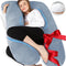 Chilling Home Pregnancy Pillows - U Shaped Maternity Pillow for Pregnant Women