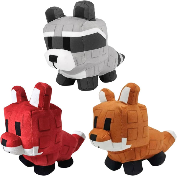 Laxkpoe 3PCS Grow a Garden Plush,Soft and Cute Collectible Animal Plushies Toys-an Ideal