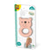SES Creative Teether Bo Bear - 100% Natural Rubber
