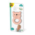SES Creative Teether Bo Bear - 100% Natural Rubber