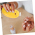 Trimmer Set 6 Beavorty Electric Baby Nail with Grinding Heads and LED Illumination Safe Nail File for Infants