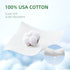100% 99% 1024 Count (16 Packs 64) USA Cotton Baby Wipes for Sensitive Skin, Purified Water Unscented Wet Wipes