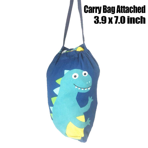 Portable Shopping Cart Cover - High Chair and Grocery Cart Covers for Babies, Kids, Infants & Toddlers (Simple Dinosaur)