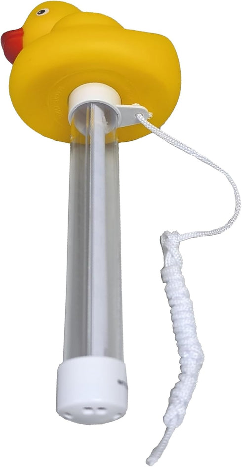 MAGIC TIME INTERNATIONAL LTD Ripple: Duck Thermometer - Pool & Hot Tub Spa Temperature Readings, Fahrenheit & Celsius