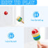3PCS Ball Catch Game Set, Wooden Ball Catching Cup, Classic Toss Ball Game for Outdoor Sports Activities