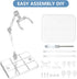 10 1/144 Action Figure Stand, PCS Assembly Action Figure Display Holder Base Doll Model Support Stand Compatible