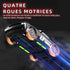 1:20 4WD 20KPH Remote Control Car for Boys Girls Kids, RC Drift Car with LED Lights, Hight Speed Proportional Throttle