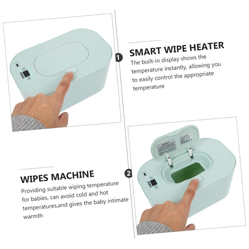 Portable Baby Wipe Warmer - MERRYHAPY Heating Box