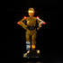 Upgraded Led Light Kit for Lego Star Wars C-3PO Buildable Droid Figure, Light Control Version Compatible with 75398
