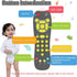 KALUYA 6 Baby Remote Toy, Toddlers TV Remote Control Toy Kids Realistic Play Remote Early Educational Baby Musical Toys