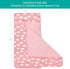 Toddler Nap Mat with Removable Pillow and Blanket, Lightweight Portable Sleeping Bag for Kids, Pink Cloud 52" x 23"