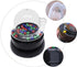 Plastic Mini Bingo Game Machine TOYANDONA: Electric Shake Lucky Ball Machine for Parties