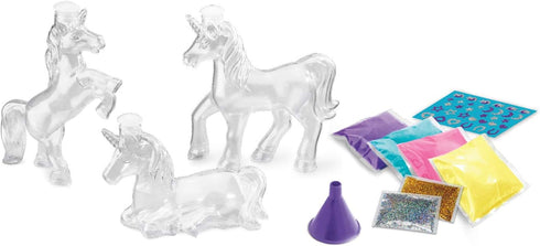 Shimmer 6 n Sparkle Sparkling Unicorn Sand Art Kit for Kids for Ages and Up