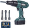 Electronic Power Drill Toy Tools - Kids Tool Set for Pretend Play with Realistic Light, Sound & Action