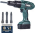 Electronic Power Drill Toy Tools - Kids Tool Set for Pretend Play with Realistic Light, Sound & Action