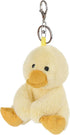 Apricot Lamb Cute Plush Yellow Duck Stuffed Animal Keychain for Kids Bag, Purse, Backpack (5 Inches)