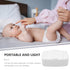 Plastic Disposable Gloves Container with Lid Disposable Containers Wipes Travel Case Wipes Case Portable Pouch Living