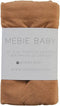 Mebie Baby Mustard Stretch Swaddle, Modern and Neutral Swaddle Blanket for Baby