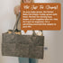 Large Charcoal Diaper Caddy - Stylish Nursery Storage & Car Organizer