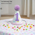 Bapukzy Set 1 First Birthday Decorations for Girl - Complete Party with High Chair Banner, Party Hat, Number Balloon