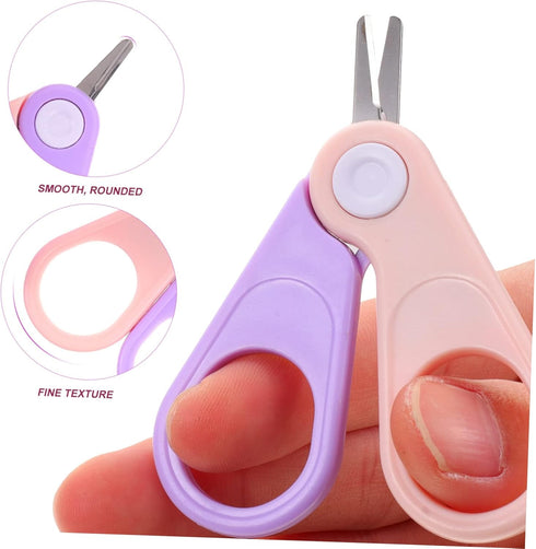 Trimmer Set Set TOYANDONA Nail Care Kit Boy Girl Grooming with Cartoon Design Nail Clippers Rounded File for Newborn