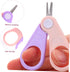 Trimmer Set Set TOYANDONA Nail Care Kit Boy Girl Grooming with Cartoon Design Nail Clippers Rounded File for Newborn