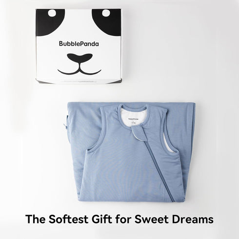 BubblePanda 12-18 1.0 2-Way Rayon Made from Bamboo Sleep Sack Months Tog Ultra Soft Baby Wearable Blanket Toddler