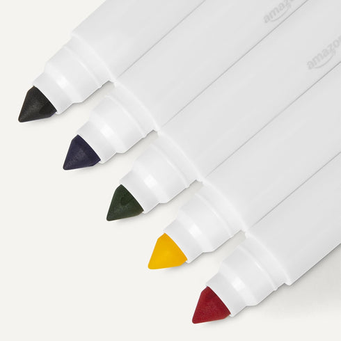 Pack 40 Amazon Basics Broad Line Washable Markers, Multicolor