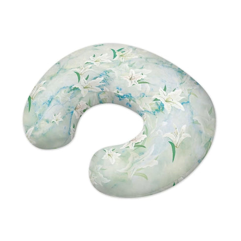 Eheartsgir Vintage Lily Baby Nursing Pillowcase Durable Comfortable Fabric Breastfeeding or Bottle Feeding Pillows