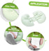 Comfortable U-Shaped Maternity Pillow for Pregnant Women - Lumbar Support & Bed Waist Pad