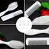 Set 3pcs Set Hair Brush Comb for Newborns and Infants, Soft Bristle Scalp Massager and Detangle Comb, Gentle Grooming
