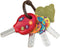 B. toys LucKeys Pretend Play Keys, 4 Textured Toy Keys for Babies & Toddlers with Flashlight Sounds