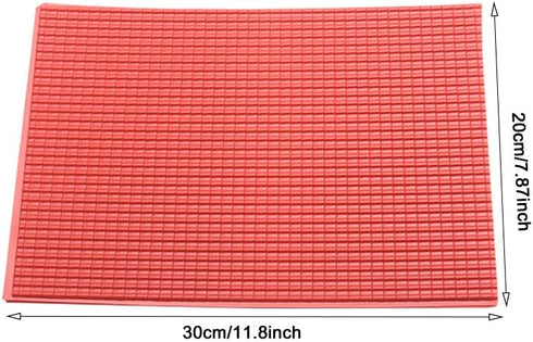 Dollhouse Roof Tiles Miniature Tiles Model Building Set, Construction Set for Sand Table Micro Landscape Accessories