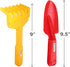 2 Set Spielstabil Piece Garden - Includes Hand Rake & Shovel (Made in Germany)