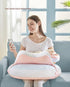 WYXunPlanet Nursing Pillow, Breastfeeding Pillow for Breastfeeding and Bottle Feeding to Reduce Strain on arms