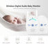 Diyeeni 1000 2 Audio Baby Monitor, Long Range up to ft, Visual Sound Level Indicator, High Sensitivity Microphone, Way