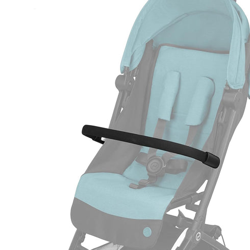 Generic Bumper Bar Front Bar for Cybex Libelle Orfeo Pocket Stroller, Black