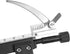 Microscope Attachable Mechanical Stage XY Moveable Stage Caliper with Scale for Microscope GBD