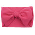 KIDOCHEESE 10 Pack Big Bows Hairbands, Soft Nylon Hairband with Large Bows for Baby Girls, Toddlers, Kids