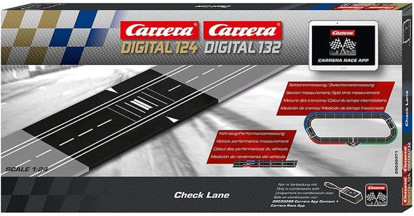 Carrera 30371 Check Lane for Digital 124 / 132 Slot Car Track