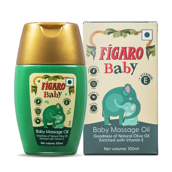 Generic Figaro Baby Massage Oil With Goodness Of Natural Olive Oil Enriched With