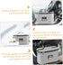 Happyyami Electric Bottle Warmer Tote Bag Portable Bento Heating Bag for Car Real Temperature Display for Travel
