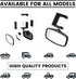 Baby Car Mirror for Rear Facing Car Seats, Wide Field of View, Easily Monitor Babies and Pets in All Cars